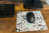 Logo Splat Mouse Pad