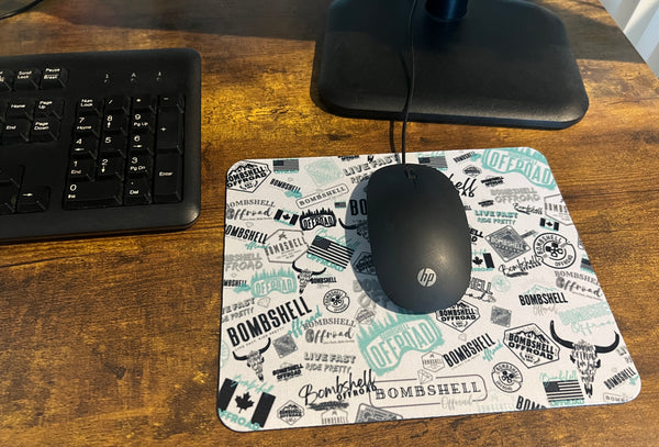 Logo Splat Mouse Pad