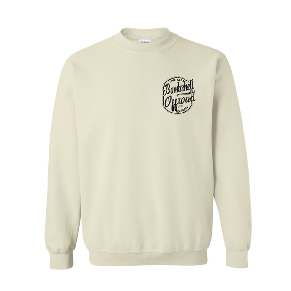 NEW! Blue Collar Babe Crewneck