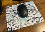 Logo Splat Mouse Pad