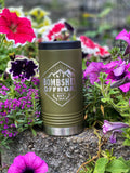 [RESTOCKED] Metal Slim Stay Wild Koozie