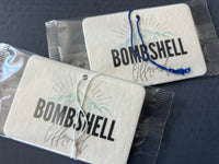 Mint Mountain Logo Air Freshener