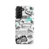 Bombshell Offroad Tough case for Samsung®