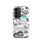 Bombshell Offroad Tough case for Samsung®