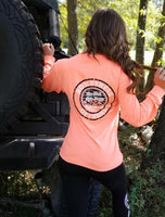 Always Adventuring Coral LongSleeve - Bombshell Offroad