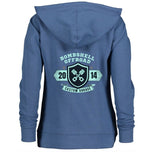 Scoop Neck Custom Garage Hoodie