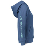 Scoop Neck Custom Garage Hoodie