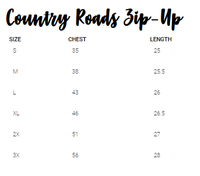 Country Roads Zip-Up