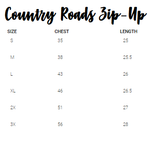 Country Roads Zip-Up