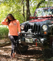 Always Adventuring Coral LongSleeve - Bombshell Offroad