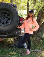 Always Adventuring Coral LongSleeve - Bombshell Offroad