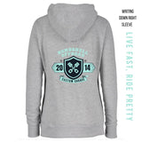 Scoop Neck Custom Garage Hoodie