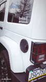 Bombshell Diamond Decal - 9.5"x3.5" - Bombshell Offroad