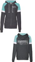Mint Madness Zip-Up
