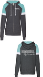 Mint Madness Zip-Up