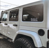 Bombshell Diamond Decal - 9.5"x3.5" - Bombshell Offroad