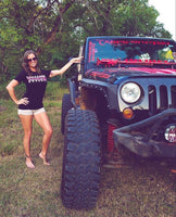 Vertical Windshield Banner - Bombshell Offroad