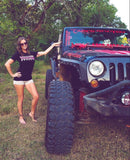 Vertical Windshield Banner - Bombshell Offroad