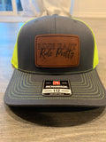 Leather Patch Hat