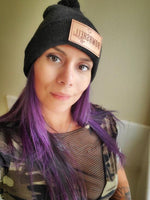RESTOCK! Pom-Pom Patch Beanie - Bombshell Offroad