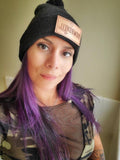 RESTOCK! Pom-Pom Patch Beanie - Bombshell Offroad