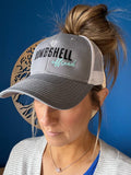 NEW! Bombshell Logo PonyTail Snapback