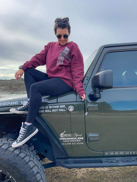 [RESTOCKED] Twisted Tread Crewneck