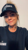 NEW! Bombshell Logo PonyTail Snapback