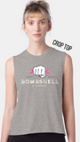 Wrench Girl Crop Top