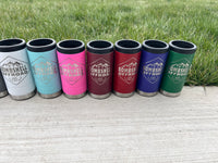 [RESTOCKED] Metal Slim Stay Wild Koozie