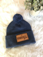 RESTOCK! Pom-Pom Patch Beanie - Bombshell Offroad