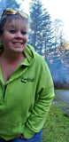 [RESTOCKED] Bombshell Burnout 1/2 Zip Hoodie