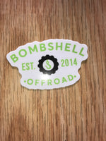 Hook 'Em Sticker 3” - Bombshell Offroad