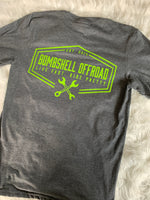 NEW! Wrenchin' It Tee - Bombshell Offroad