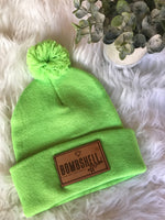 RESTOCK! Pom-Pom Patch Beanie - Bombshell Offroad
