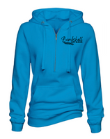 [RESTOCKED] Bombshell Burnout 1/2 Zip Hoodie