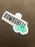 Bombshell Logo Decal - 3” - Bombshell Offroad