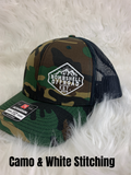 Movin' Mountains SnapBack Hat