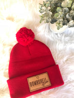 RESTOCK! Pom-Pom Patch Beanie - Bombshell Offroad