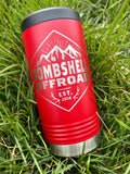 [RESTOCKED] Metal Slim Stay Wild Koozie