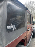 Bombshell Official Logo Decal