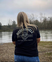 Gray Piston Tee