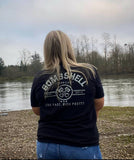 Gray Piston Tee