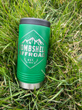[RESTOCKED] Metal Slim Stay Wild Koozie