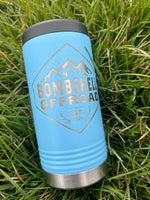[RESTOCKED] Metal Slim Stay Wild Koozie