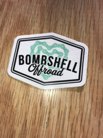 Quit Pullin' My Chain Sticker 3” - Bombshell Offroad