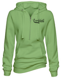 [RESTOCKED] Bombshell Burnout 1/2 Zip Hoodie