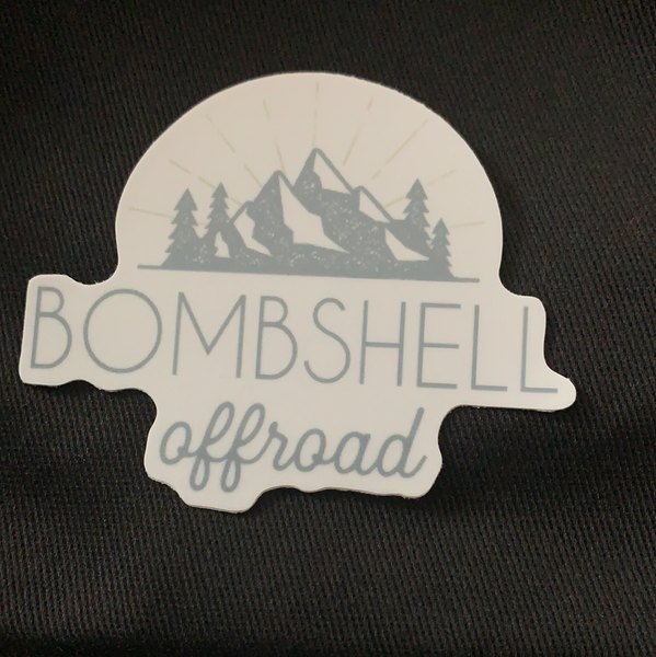Gray Mountain Sticker 3”