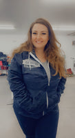 Black Camo Zip-Up