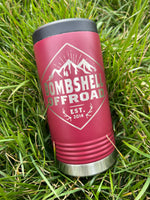 [RESTOCKED] Metal Slim Stay Wild Koozie